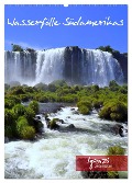 Wasserfälle Südamerikas - Iguazu Wasserfälle (Wandkalender 2024 DIN A2 hoch), CALVENDO Monatskalender - Fabu Louis