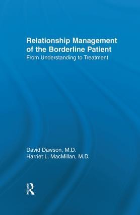 Relationship Management of the Borderline Patient - 