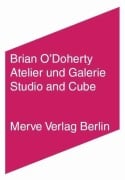 Cover-Bild zum Titel 'Atelier und Galerie' von 'Brian O'Doherty'