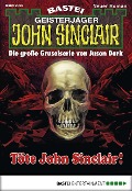 Cover-Bild zum Titel 'John Sinclair 2003' von 'Logan Dee'