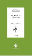 La justicia de enero - Sergio Galindo