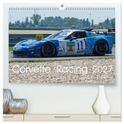 Cover-Bild zum Titel 'Corvette Racing 2027 (hochwertiger Premium Wandkalender 2027 DIN A2 quer), Kunstdruck in Hochglanz' von 'Alois J. Koller'