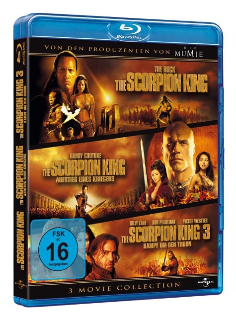 The Scorpion King - Stephen Sommers, William Osborne, David Hayter, Randall McCormick, Brendan Cowles