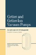 Cover-Bild zum Titel 'Getter And Getter-Ion Vacuum Pumps' von 'Georgii Saksaganskii'