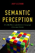 Cover-Bild zum Titel 'Semantic Perception' von 'Jody Azzouni'