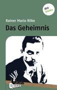 Cover-Bild zum Titel 'Das Geheimnis - Literatur-Quickie' von 'Rainer Maria Rilke'