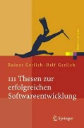 Cover-Bild zum Titel '111 Thesen zur erfolgreichen Softwareentwicklung' von 'Rainer Gerlich'