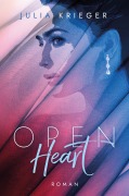 Cover-Bild zum Titel 'Open Heart' von 'Julia Krieger'