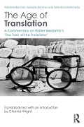 Cover-Bild zum Titel 'The Age of Translation' von 'Antoine Berman'
