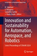 Cover-Bild zum Titel 'Innovation and Sustainability for Automation, Aerospace, and Robotics' von ''