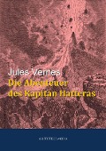 Cover-Bild zum Titel 'Abenteuer des Kapitän Hatteras' von 'Jules Verne'