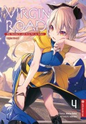 Cover-Bild zum Titel 'Virgin Road - Die Henkerin und ihre Art zu Leben Light Novel 04' von 'Mato Sato, Nilitsu'
