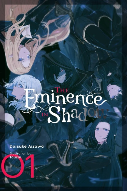 The Eminence in Shadow, Vol. 1 (Light Novel) - Daisuke Aizawa