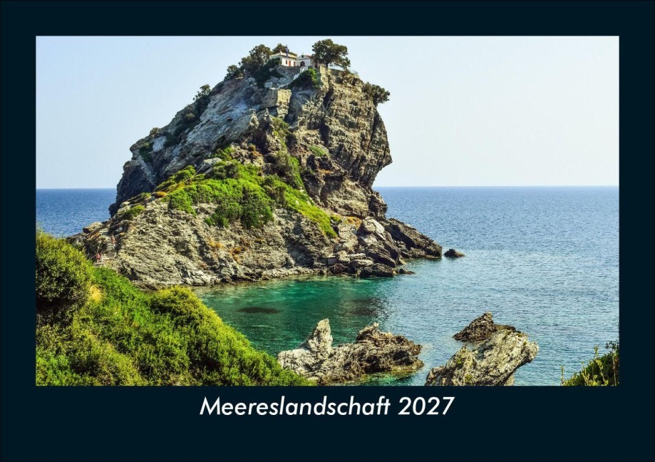 Meereslandschaft 2027 Fotokalender DIN A5 - Tobias Schmitt, Kevin Heber