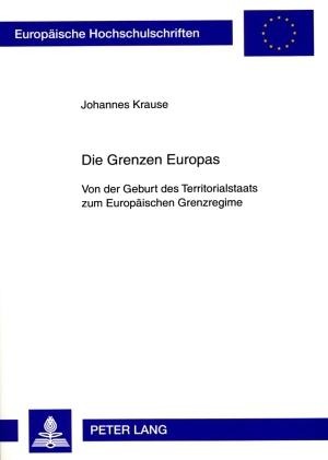 Die Grenzen Europas - Johannes Krause
