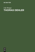 Cover-Bild zum Titel 'Thomas Dehler' von 'Udo Wengst'