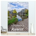 Willkommen in Kaarst (hochwertiger Premium Wandkalender 2025 DIN A2 hoch), Kunstdruck in Hochglanz - Bettina Hackstein