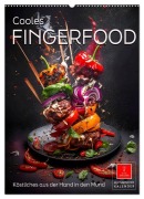 Cooles Fingerfood (Wandkalender 2026 DIN A2 hoch), CALVENDO Monatskalender - Peter Roder