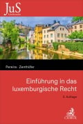 Cover-Bild zum Titel 'Einführung in das luxemburgische Recht' von 'João Nuno Pereira, Jochen Zenthöfer'