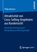 Cover-Bild zum Titel 'Attraktivität von Cross-Selling-Angeboten aus Kundensicht' von 'Philip Maitzen'