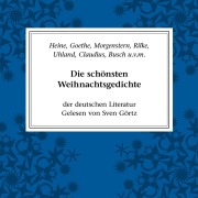 Cover-Bild zum Titel 'Die schönsten Weihnachtsgedichte der deutschen Literatur' von 'Wilhelm Busch, Matthias Claudius, Johann Wolfgang von Goethe, Annette von Droste-Hülshoff, Rainer Maria Rilke'
