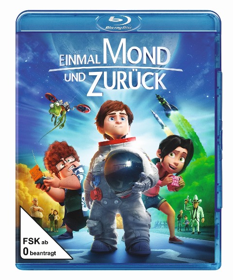 Einmal Mond und zurück - Patxi Amezcua, Neil Landau, Jordi Gasull, Javier López Barreira, Diego Navarro