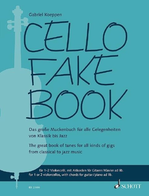 Cello Fake Book - 