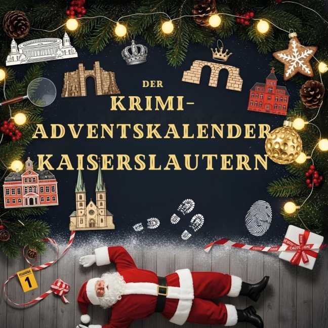 Der Krimi-Adventskalender Kaiserslautern - Lucas Fuchs