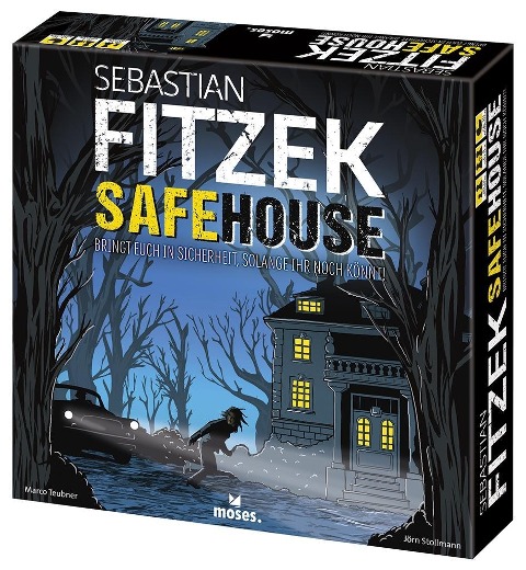 Sebastian Fitzeks SafeHouse - Marco Teubner, Sebastian Fitzek