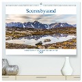 Scoresbysund - Sommer im größten und längsten Fjordsystem der Welt (hochwertiger Premium Wandkalender 2025 DIN A2 quer), Kunstdruck in Hochglanz - Mario Hagen