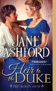 Cover-Bild zum Titel 'Heir to the Duke' von 'Ashford Jane Ashford'