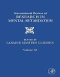 Cover-Bild zum Titel 'International Review of Research in Mental Retardation' von ''