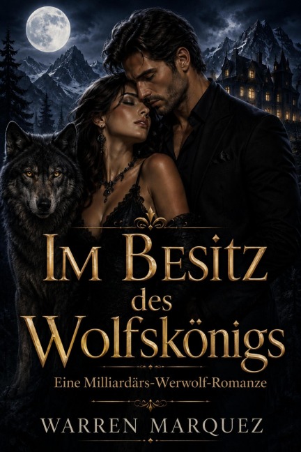 Im Besitz des Wolfskönigs - Warren Marquez