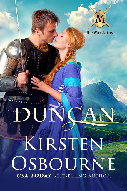 Duncan (McClains, #6) - Kirsten Osbourne