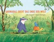 Cover-Bild zum Titel 'Barnabas sucht das Ende der Welt' von 'Gilles Bizouerne'