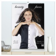 Cover-Bild zum Titel 'beauty faces - fotografien von michael allmaier (hochwertiger Premium Wandkalender 2026 DIN A2 hoch), Kunstdruck in Hochglanz' von 'Michael Allmaier MA-Photography'