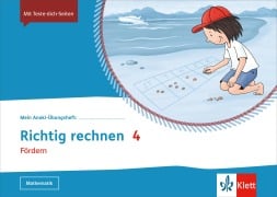 Cover-Bild zum Titel 'Mein Anoki-Übungsheft. Richtig Rechnen 4. Fördern. Übungsheft Klasse 4' von ''