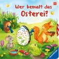 Cover-Bild zum Titel 'Wer bemalt das Osterei?' von 'Cornelia Frank'