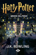 Cover-Bild zum Titel 'Harry Potter y la Orden del Fénix' von 'J. K. Rowling'
