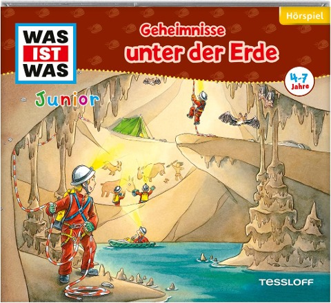 Folge 35: Geheimnisse unter der Erde - Was Ist Was Junior