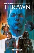 Cover-Bild zum Titel 'Star Wars (Pocket Edition): Thrawn - Allianzen' von 'Timothy Zahn, Pat Ollifffe, Jody Houser, Andrea Divito'