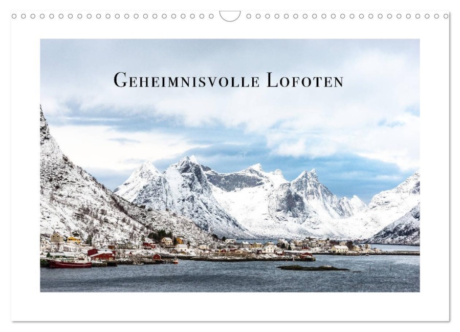 Geheimnisvolle Lofoten (Wandkalender 2026 DIN A3 quer), CALVENDO Monatskalender - Astrid Purkert