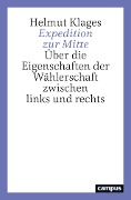 Cover-Bild zum Titel 'Expedition zur Mitte' von 'Helmut Klages'