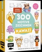 Cover-Bild zum Titel '300 Motive zeichnen - Kawaii' von 'Lise Herzog'