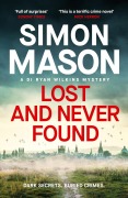 Cover-Bild zum Titel 'Lost and Never Found' von 'Simon Mason'
