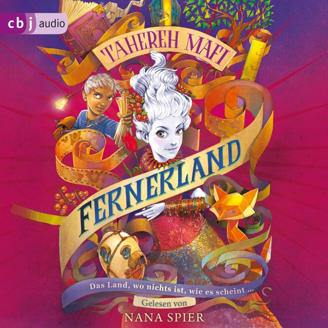 Fernerland - Tahereh Mafi