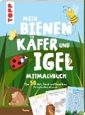 Cover-Bild zum Titel 'Mein Bienen, Käfer und Igel-Mitmachbuch' von 'Christine Schlitt'
