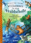 Cover-Bild zum Titel 'Willkommen in der Waldschule (Band 2) - Immer der Schnüffelnase nach!' von 'Ann-Katrin Heger'