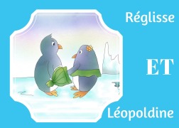 Cover-Bild zum Titel 'Réglisse et Léopoldine' von 'Florence Gobled'