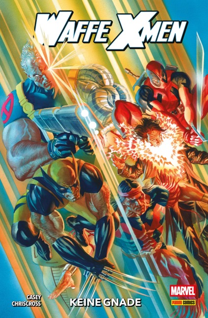 WAFFE X-MEN - KEINE GNADE - Joe Casey